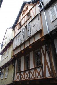 Maison Grand Rue à Morlaix (29)