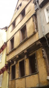 Maison Grand Rue à Morlaix